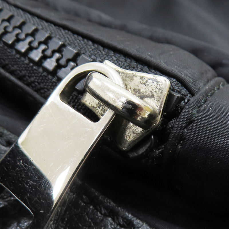 黑色 GG尼龍 後背包 銀扣 510336【GUCCI 古馳】 510336-17