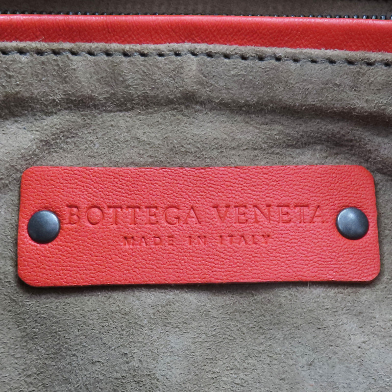 紅色 編織羊皮 Intrecciato 肩背包 245354【BOTTEGA VENETA BV 寶緹嘉】 245354-7
