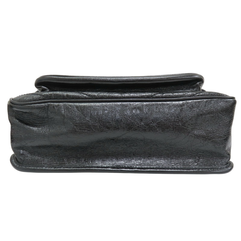 黑色 牛皮 Niki Medium 肩背包【SAINT LAURENT 聖羅蘭】 633184-3