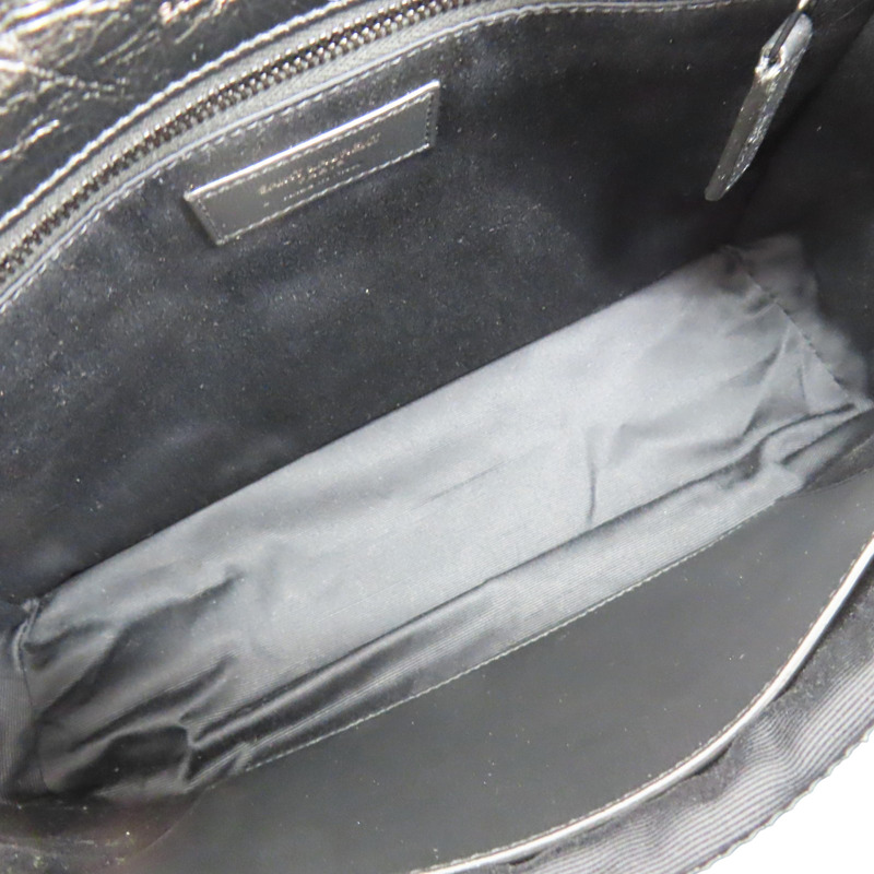 黑色 牛皮 Niki Medium 肩背包【SAINT LAURENT 聖羅蘭】 633184-4