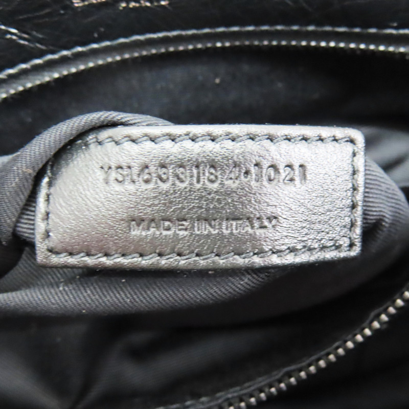 黑色 牛皮 Niki Medium 肩背包【SAINT LAURENT 聖羅蘭】 633184-7