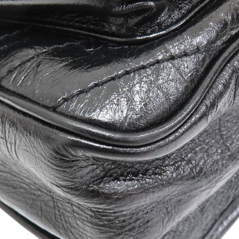 黑色 牛皮 Niki Medium 肩背包【SAINT LAURENT 聖羅蘭】 633184-9