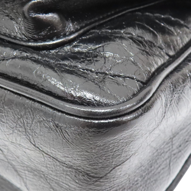 黑色 牛皮 Niki Medium 肩背包【SAINT LAURENT 聖羅蘭】 633184-10