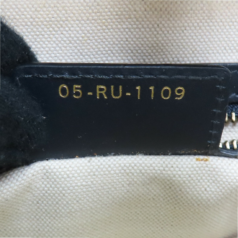 藍色 緹花帆布 Mini Saddle 馬鞍包 肩背包 M0447CTZQ【Dior 迪奧 】-7