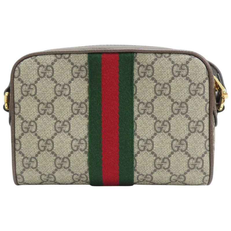 烏木色 GG Supreme帆布 Ophidia Supreme Mini 肩背包 816359【GUCCI 古馳】 816359-1