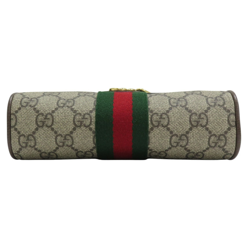 烏木色 GG Supreme帆布 Ophidia Supreme Mini 肩背包 816359【GUCCI 古馳】 816359-3