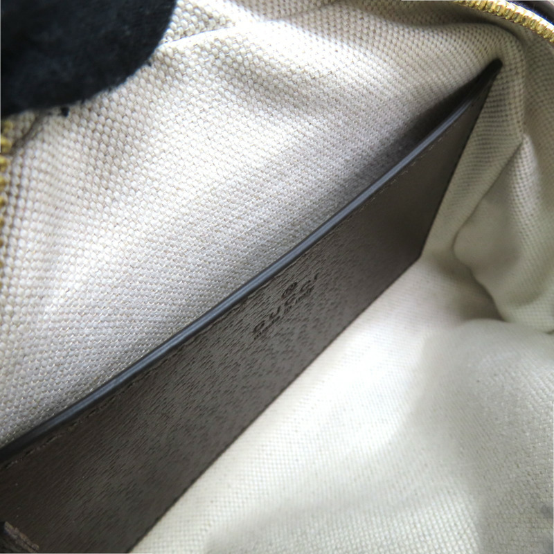 烏木色 GG Supreme帆布 Ophidia Supreme Mini 肩背包 816359【GUCCI 古馳】 816359-4