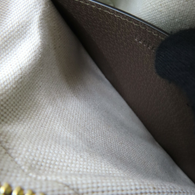 烏木色 GG Supreme帆布 Ophidia Supreme Mini 肩背包 816359【GUCCI 古馳】 816359-6