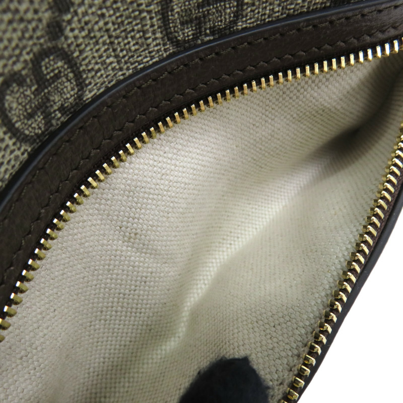 烏木色 GG Supreme帆布 Ophidia Supreme Mini 肩背包 816359【GUCCI 古馳】 816359-7