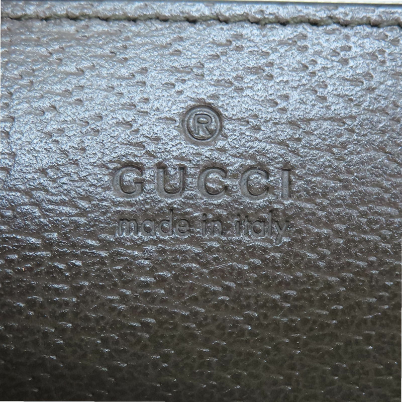 烏木色 GG Supreme帆布 Ophidia Supreme Mini 肩背包 816359【GUCCI 古馳】 816359-8