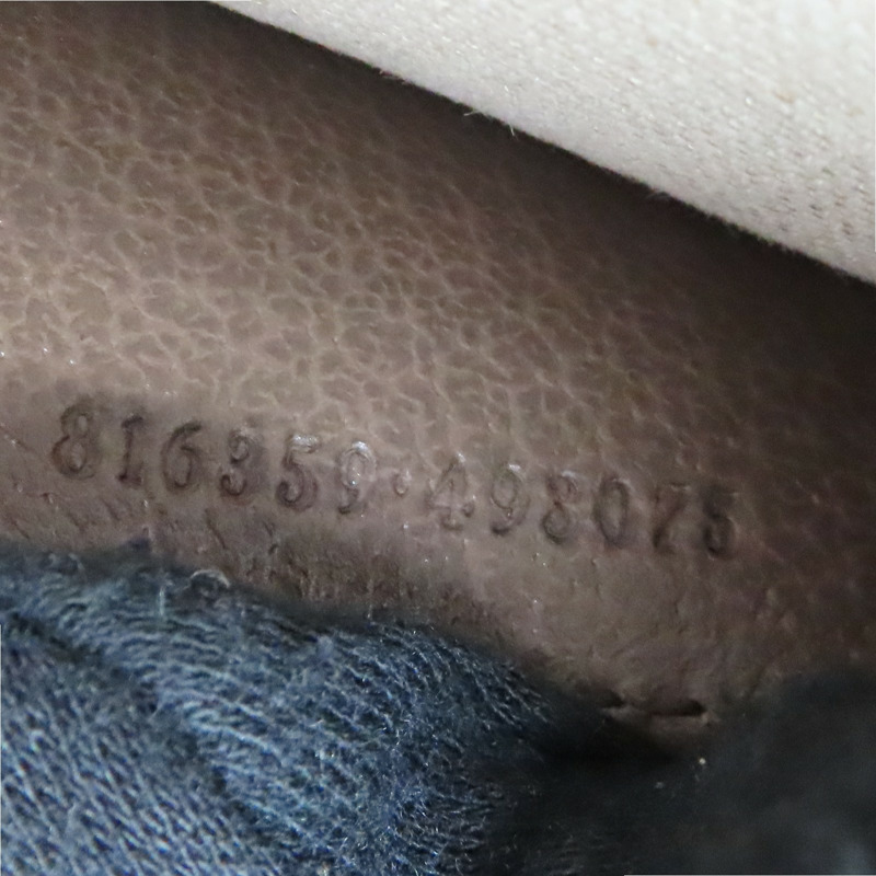 烏木色 GG Supreme帆布 Ophidia Supreme Mini 肩背包 816359【GUCCI 古馳】 816359-9