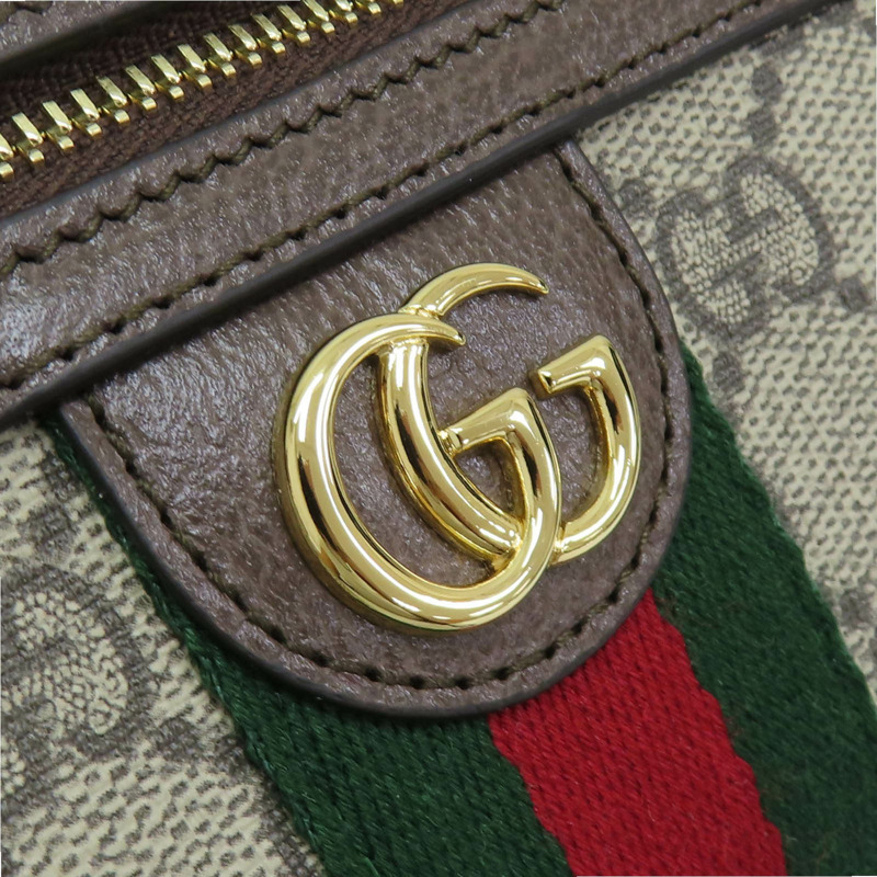 烏木色 GG Supreme帆布 Ophidia Supreme Mini 肩背包 816359【GUCCI 古馳】 816359-10