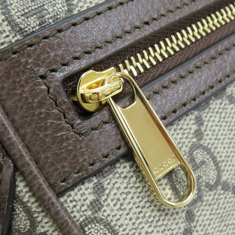 烏木色 GG Supreme帆布 Ophidia Supreme Mini 肩背包 816359【GUCCI 古馳】 816359-11