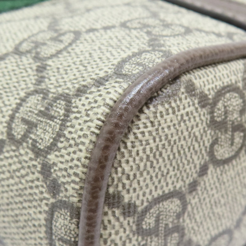 烏木色 GG Supreme帆布 Ophidia Supreme Mini 肩背包 816359【GUCCI 古馳】 816359-14