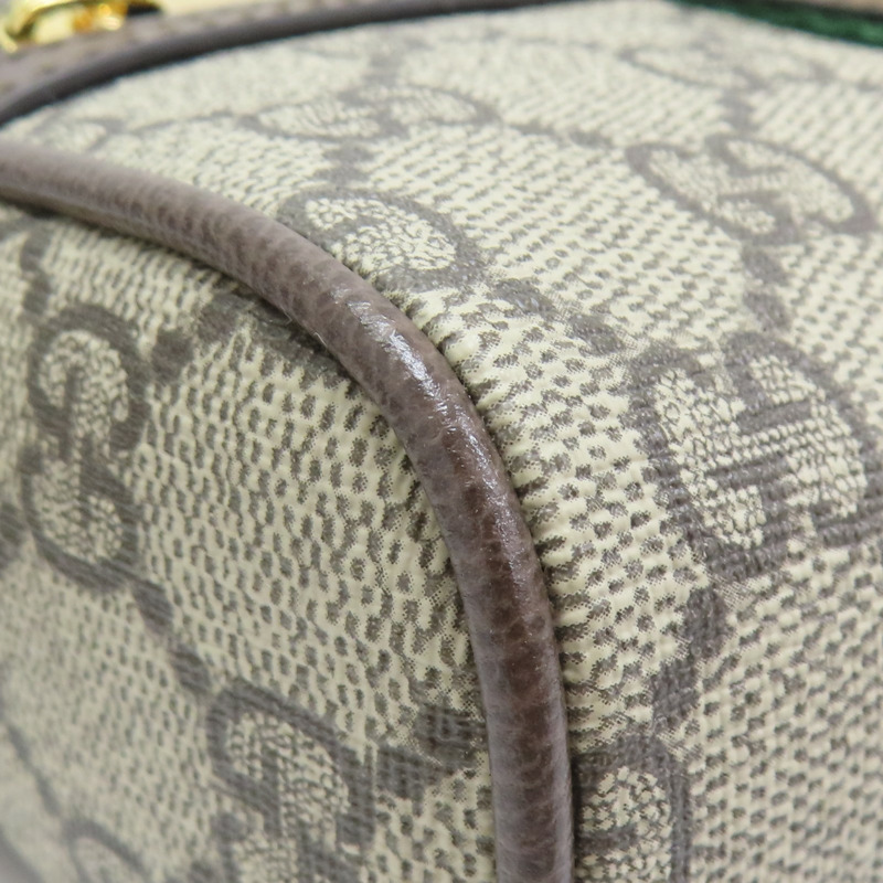 烏木色 GG Supreme帆布 Ophidia Supreme Mini 肩背包 816359【GUCCI 古馳】 816359-15