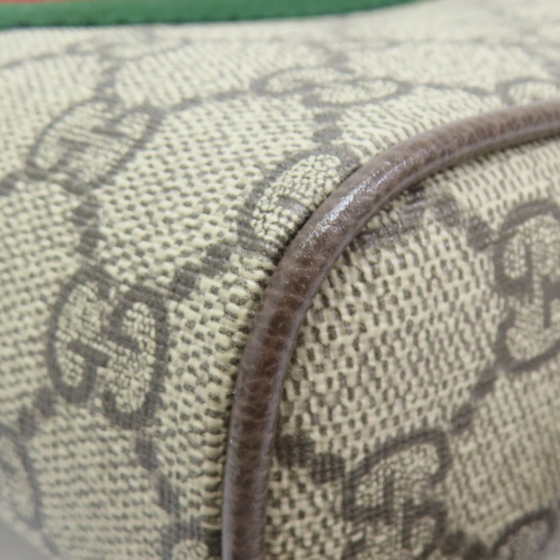 烏木色 GG Supreme帆布 Ophidia Supreme Mini 肩背包 816359【GUCCI 古馳】 816359-16