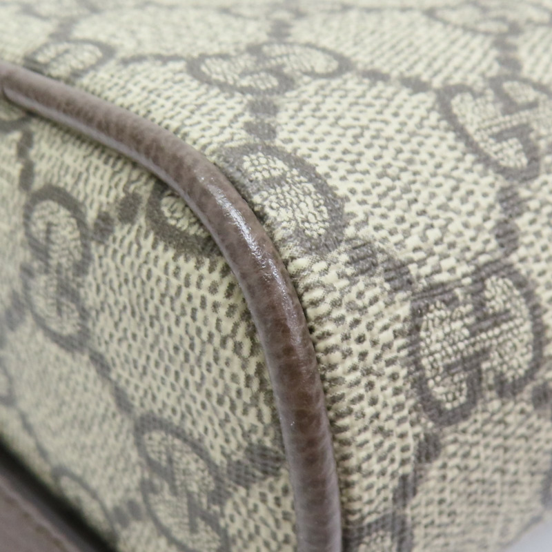 烏木色 GG Supreme帆布 Ophidia Supreme Mini 肩背包 816359【GUCCI 古馳】 816359-17