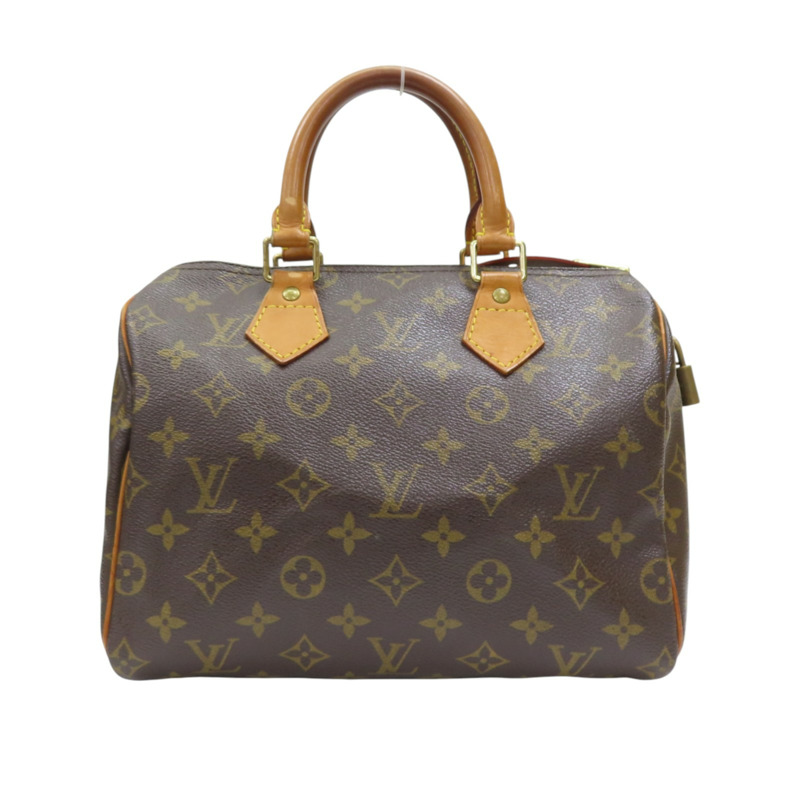 棕色 原花帆布 Speedy 25 手提包 M41109 No Key【LOUIS VUITTON 路易威登】 M41109-0
