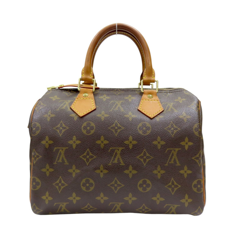 棕色 原花帆布 Speedy 25 手提包 M41109 No Key【LOUIS VUITTON 路易威登】 M41109-1