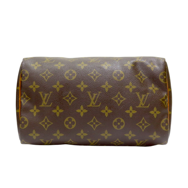 棕色 原花帆布 Speedy 25 手提包 M41109 No Key【LOUIS VUITTON 路易威登】 M41109-3