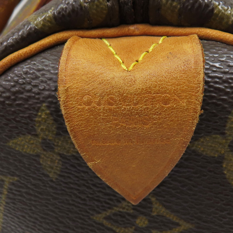 棕色 原花帆布 Speedy 25 手提包 M41109 No Key【LOUIS VUITTON 路易威登】 M41109-6