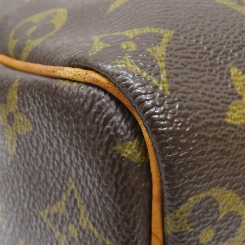棕色 原花帆布 Speedy 25 手提包 M41109 No Key【LOUIS VUITTON 路易威登】 M41109-10