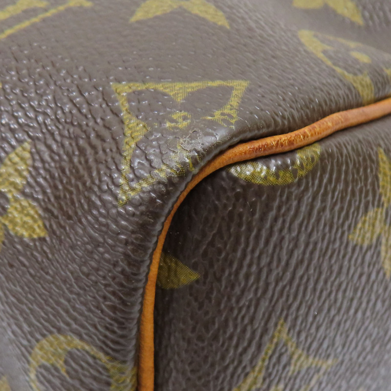 棕色 原花帆布 Speedy 25 手提包 M41109 No Key【LOUIS VUITTON 路易威登】 M41109-11