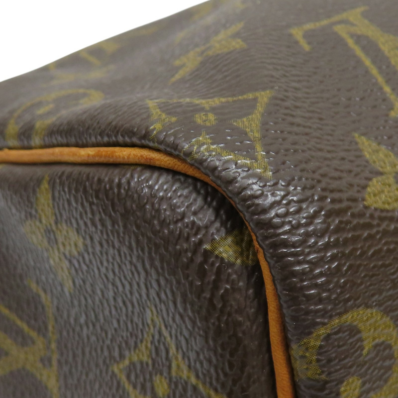 棕色 原花帆布 Speedy 25 手提包 M41109 No Key【LOUIS VUITTON 路易威登】 M41109-12