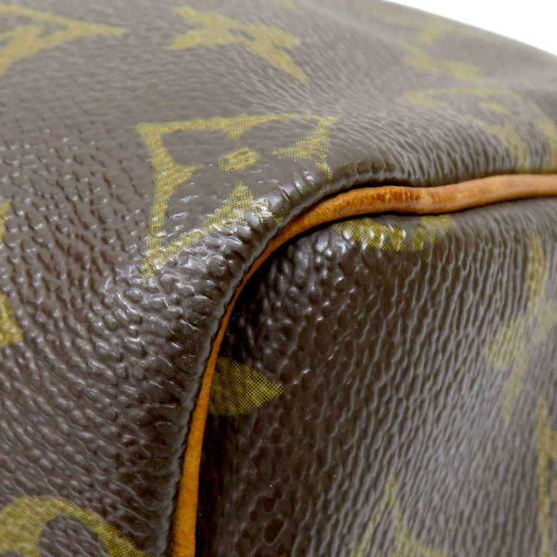 棕色 原花帆布 Speedy 25 手提包 M41109 No Key【LOUIS VUITTON 路易威登】 M41109-13