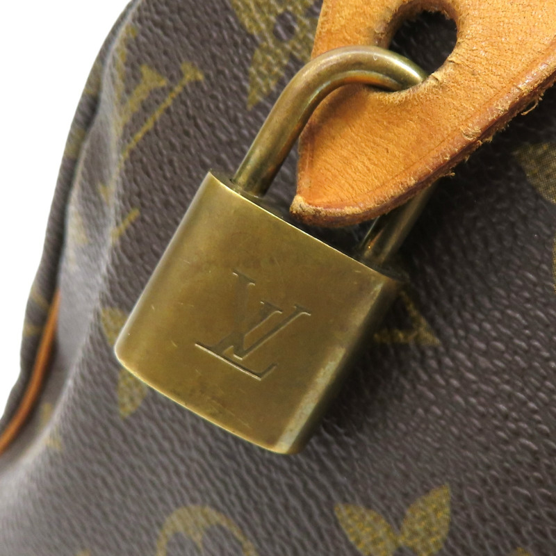 棕色 原花帆布 Speedy 25 手提包 M41109 No Key【LOUIS VUITTON 路易威登】 M41109-14