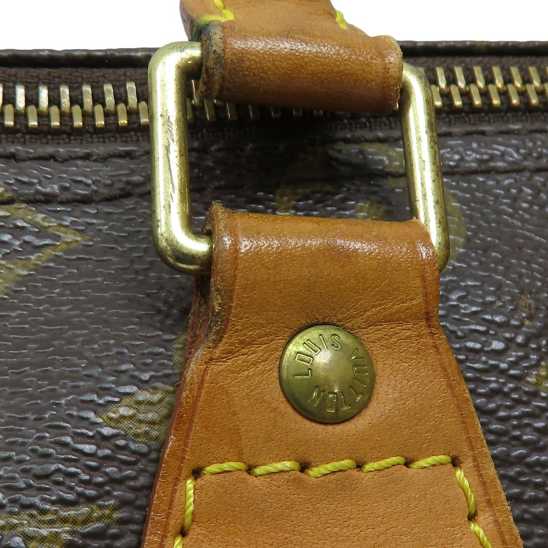 棕色 原花帆布 Speedy 25 手提包 M41109 No Key【LOUIS VUITTON 路易威登】 M41109-15