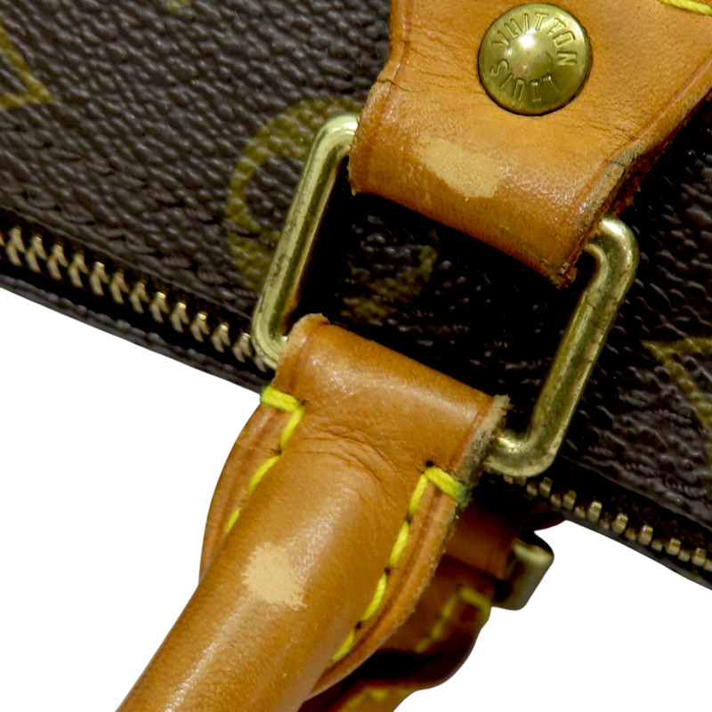 棕色 原花帆布 Speedy 25 手提包 M41109 No Key【LOUIS VUITTON 路易威登】 M41109-16