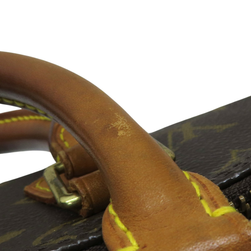 棕色 原花帆布 Speedy 25 手提包 M41109 No Key【LOUIS VUITTON 路易威登】 M41109-19