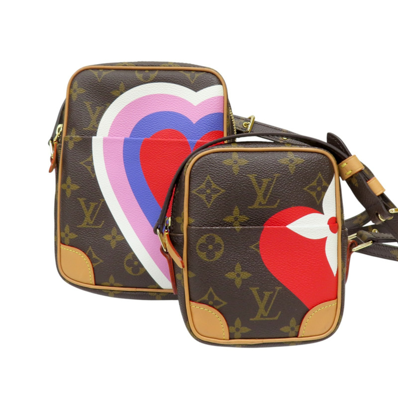 棕色 原花帆布 Game On Paname 肩背包 M57450【LOUIS VUITTON 路易威登】 M57450-0