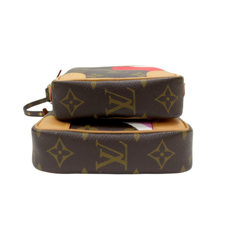 棕色 原花帆布 Game On Paname 肩背包 M57450【LOUIS VUITTON 路易威登】 M57450-3
