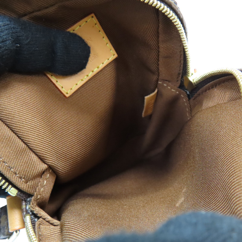 棕色 原花帆布 Game On Paname 肩背包 M57450【LOUIS VUITTON 路易威登】 M57450-4