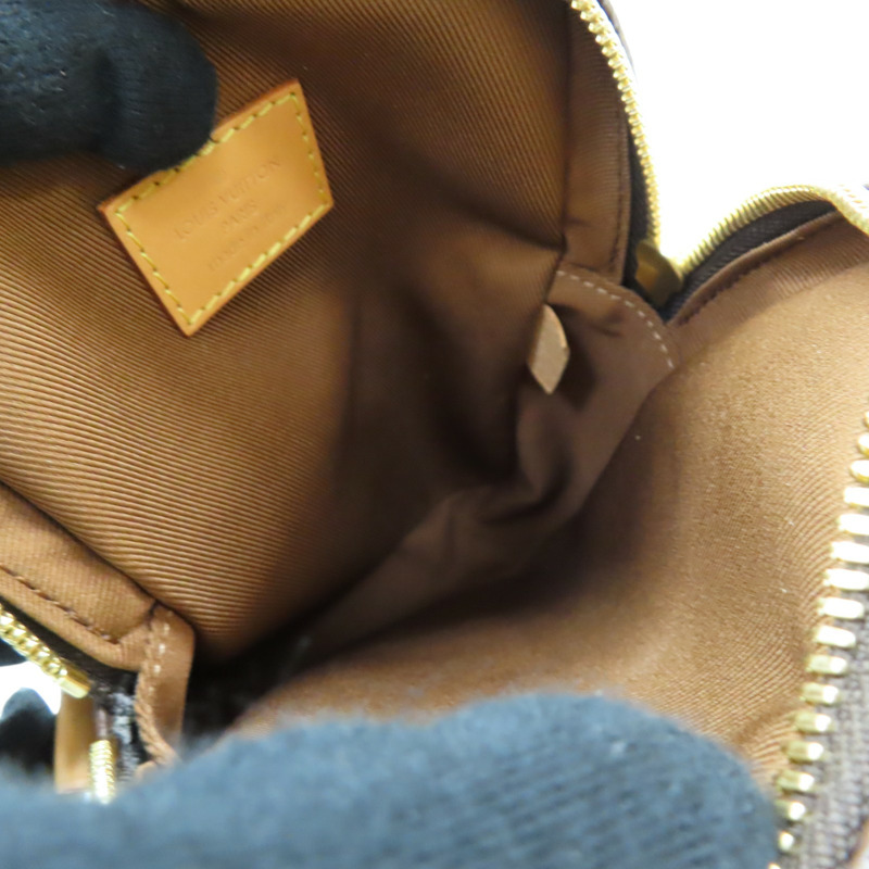 棕色 原花帆布 Game On Paname 肩背包 M57450【LOUIS VUITTON 路易威登】 M57450-5