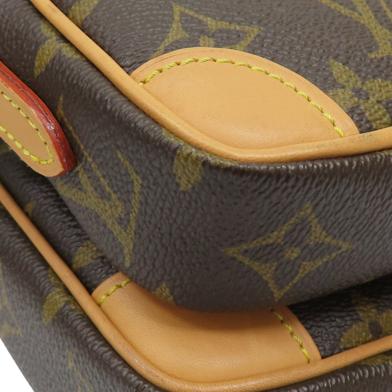 棕色 原花帆布 Game On Paname 肩背包 M57450【LOUIS VUITTON 路易威登】 M57450-13