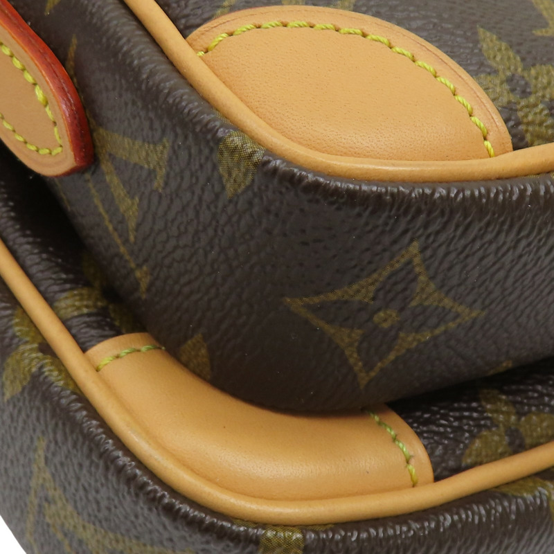 棕色 原花帆布 Game On Paname 肩背包 M57450【LOUIS VUITTON 路易威登】 M57450-15