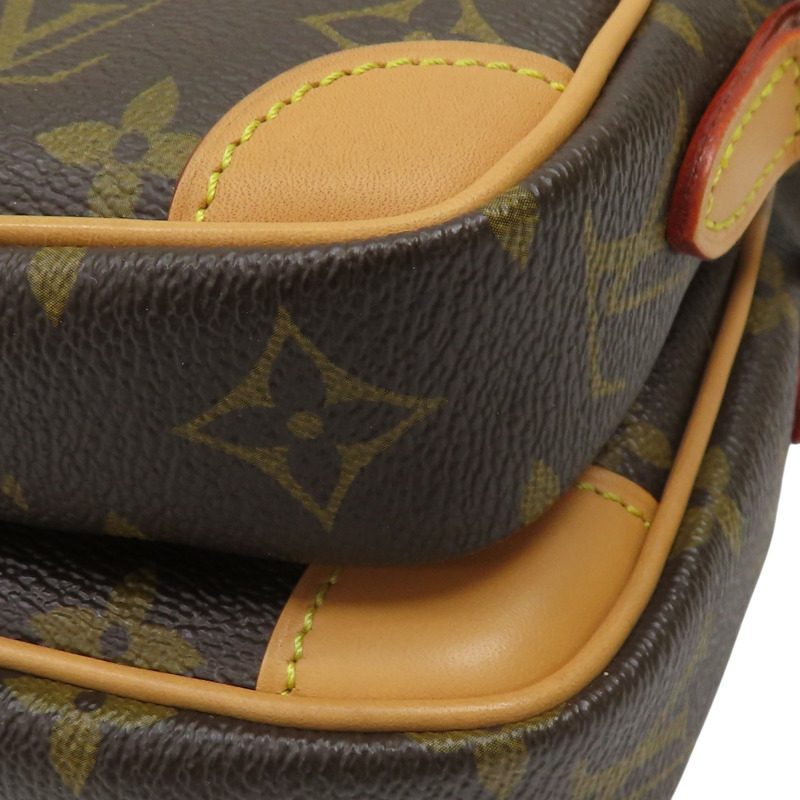 棕色 原花帆布 Game On Paname 肩背包 M57450【LOUIS VUITTON 路易威登】 M57450-16