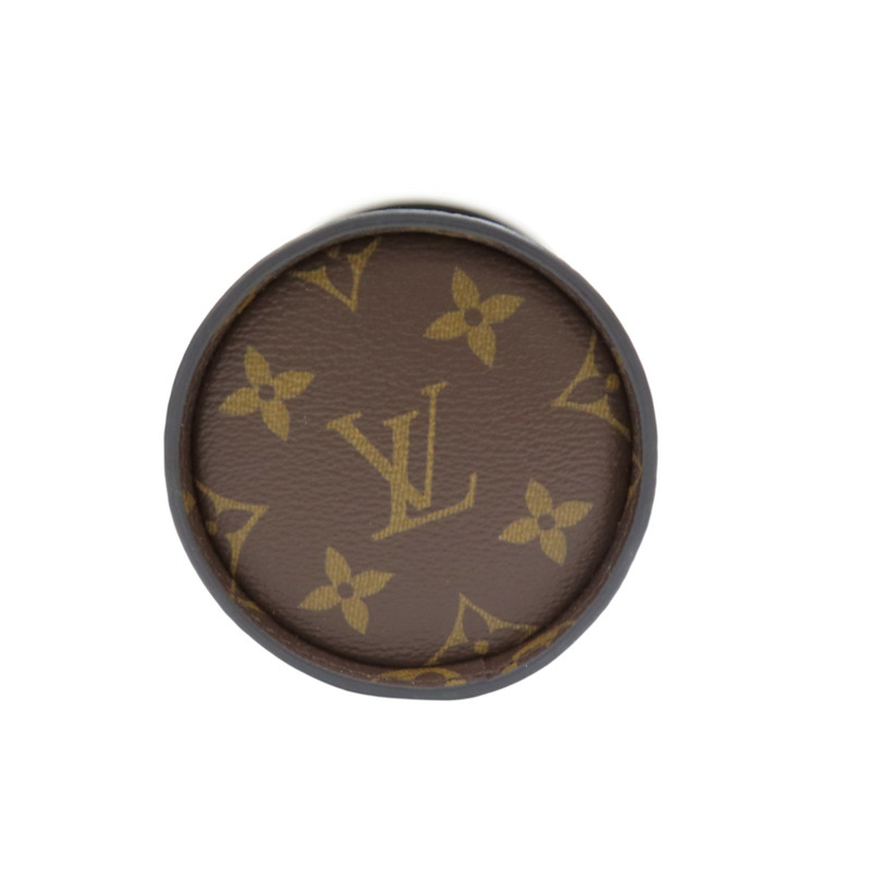 棕色 原花帆布 Coffee Cup 肩背包 M80812【LOUIS VUITTON 路易威登】 M80812-3