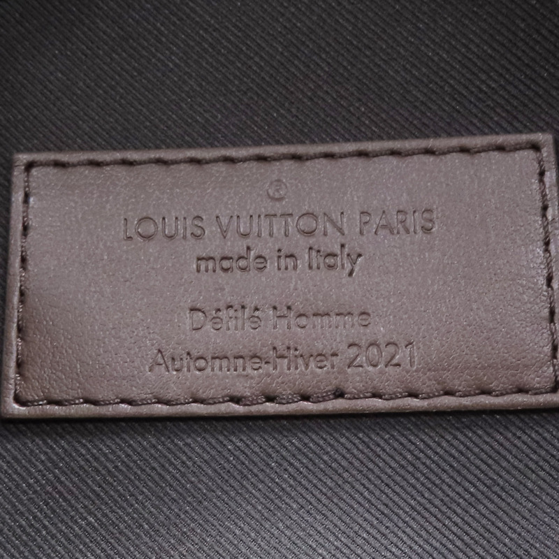 棕色 原花帆布 Coffee Cup 肩背包 M80812【LOUIS VUITTON 路易威登】 M80812-6