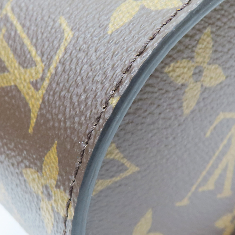棕色 原花帆布 Coffee Cup 肩背包 M80812【LOUIS VUITTON 路易威登】 M80812-10