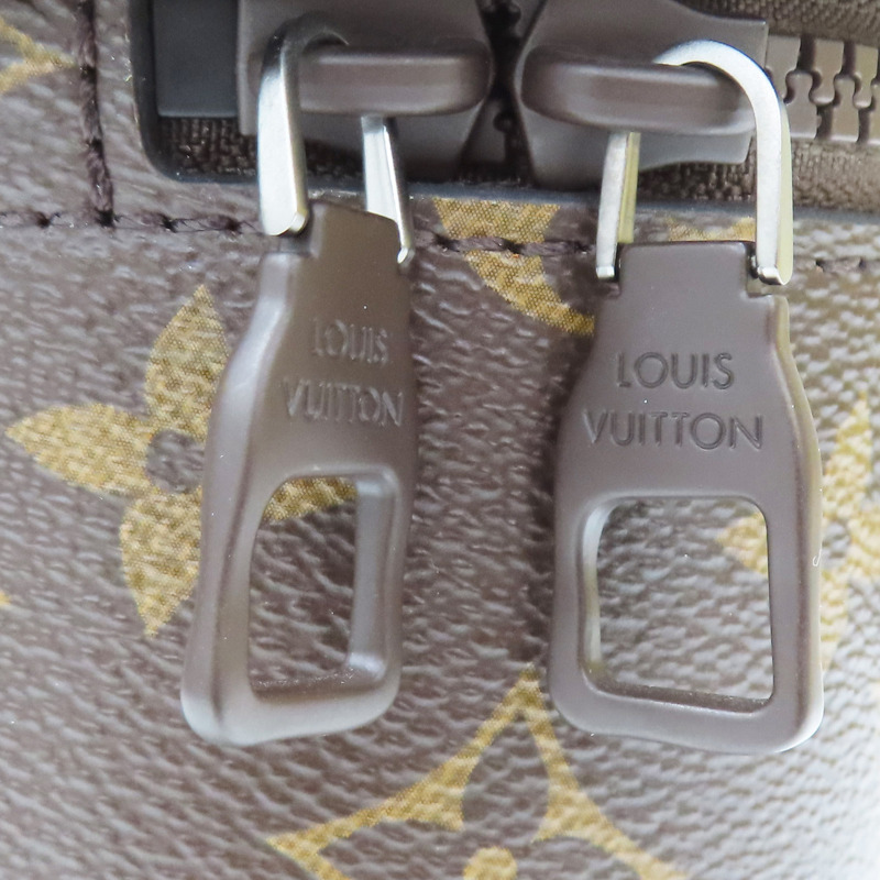 棕色 原花帆布 Coffee Cup 肩背包 M80812【LOUIS VUITTON 路易威登】 M80812-12