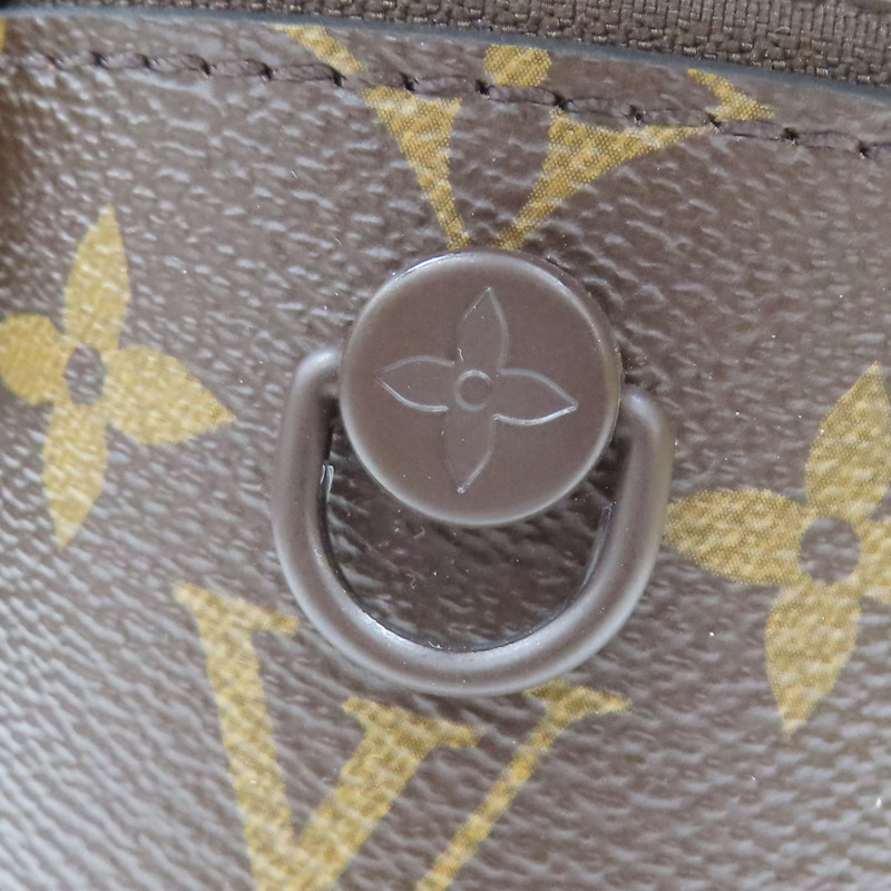 棕色 原花帆布 Coffee Cup 肩背包 M80812【LOUIS VUITTON 路易威登】 M80812-13