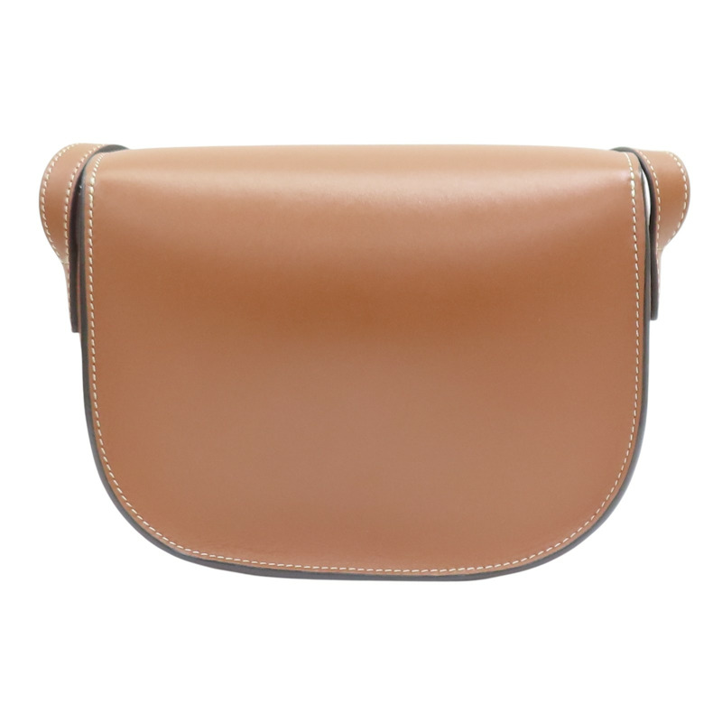 棕色牛皮 Folco cuir Triomphe 肩背包 【CELINE 賽琳】-1