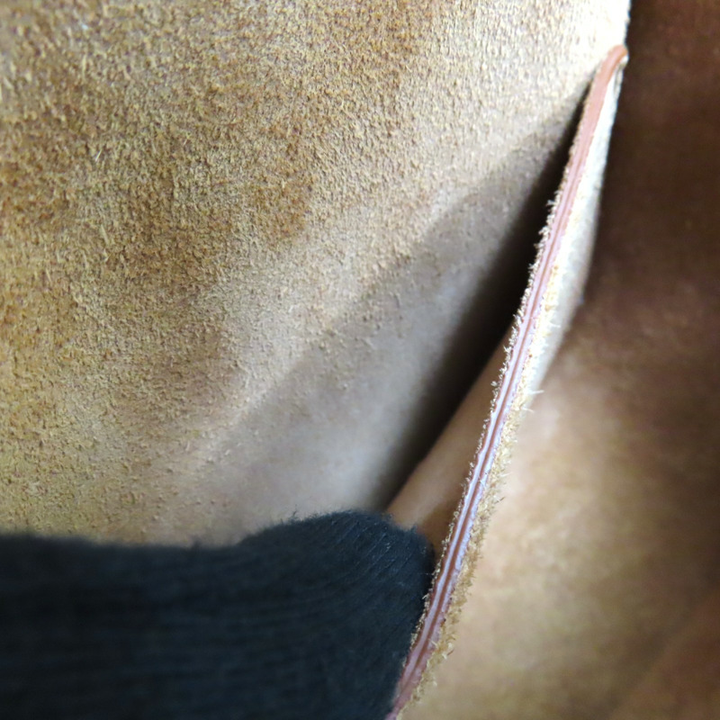 棕色牛皮 Folco cuir Triomphe 肩背包 【CELINE 賽琳】-6