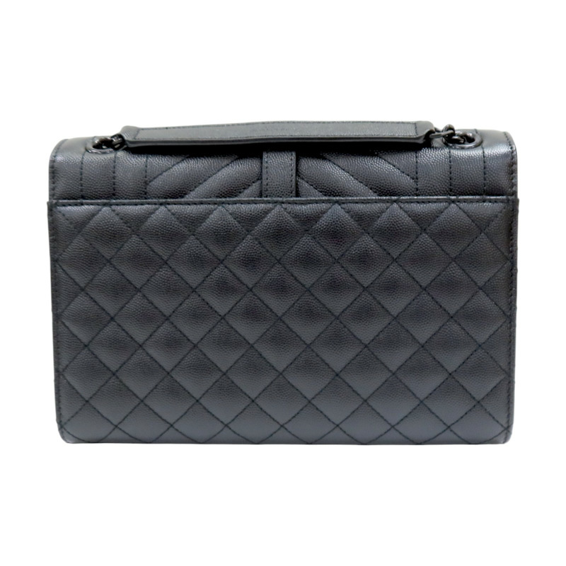 黑色 牛皮 Envelope Medium 肩背包 600185【SAINT LAURENT YSL 聖羅蘭 】 600185-1