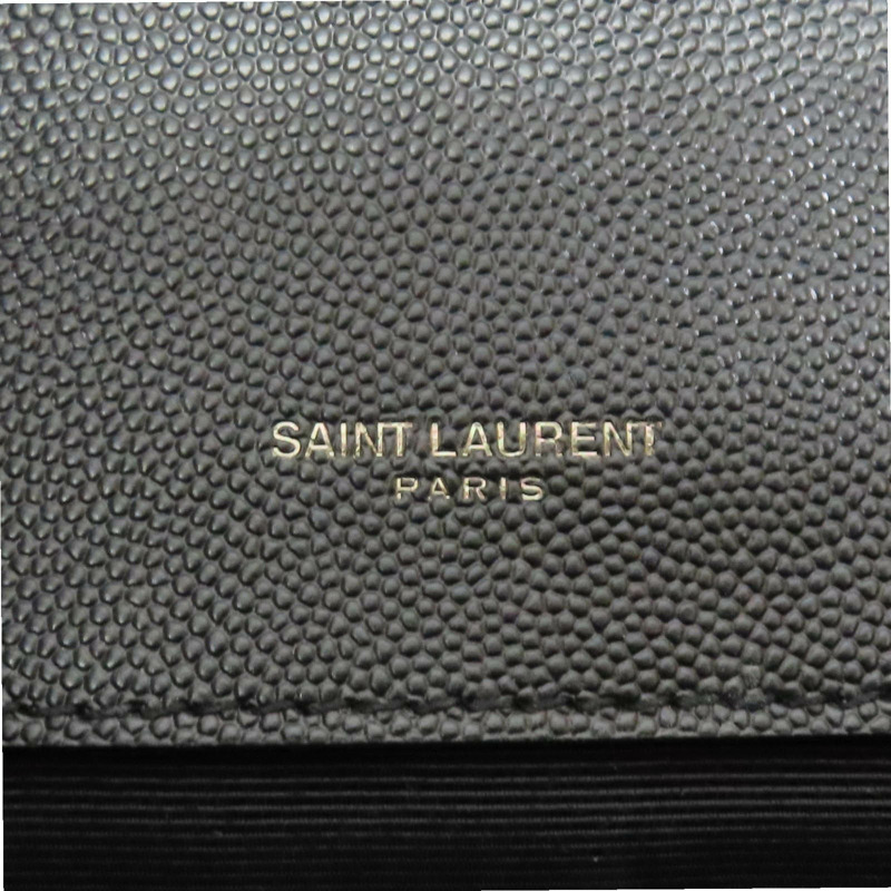 黑色 牛皮 Envelope Medium 肩背包 600185【SAINT LAURENT YSL 聖羅蘭 】 600185-8