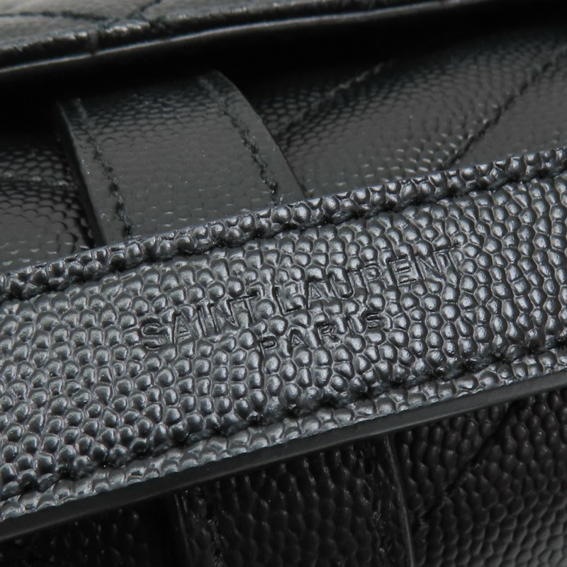 黑色 牛皮 Envelope Medium 肩背包 600185【SAINT LAURENT YSL 聖羅蘭 】 600185-9